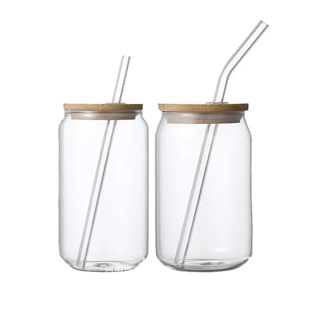 Wholesale Round Mason Glass Jar With Screw Top Tinplate Cover Lid