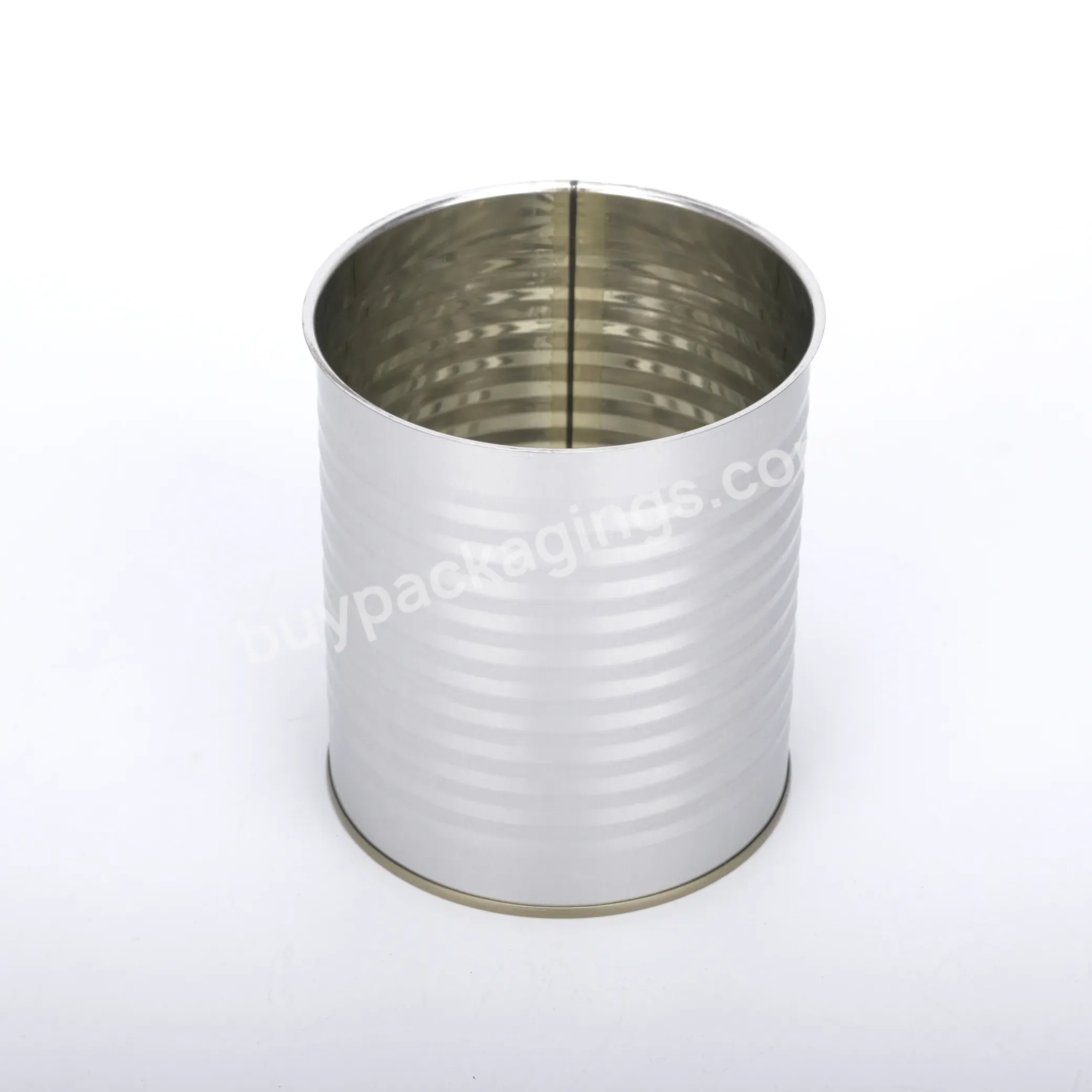 Wholesale Round Milk Powder Container Can Food Grade Infant Milk Powder Can With Easy Open Lid