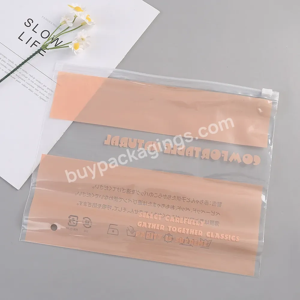 Wholesale Sample Custom Compostable White Matte Frosted Zip Seal Ziplock Plastic Packaging Bags For Clothing