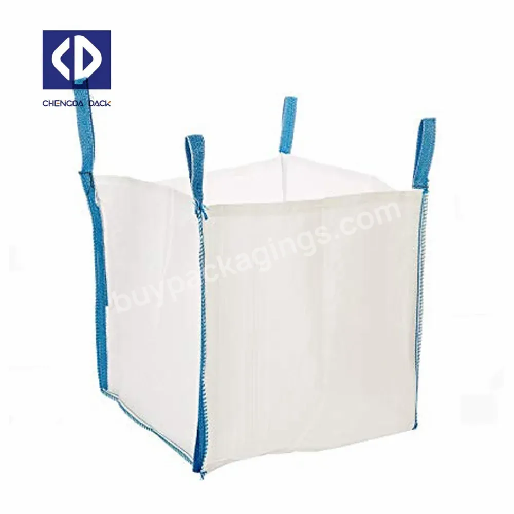 Wholesale Sand Grit Lime Fibc Jumbo Construction Material Packing Bag 1000kg Big Bag - Buy Construction Material Packing Bag,1000kg Big Bag,Wholesale Sand Grit Lime Packing.