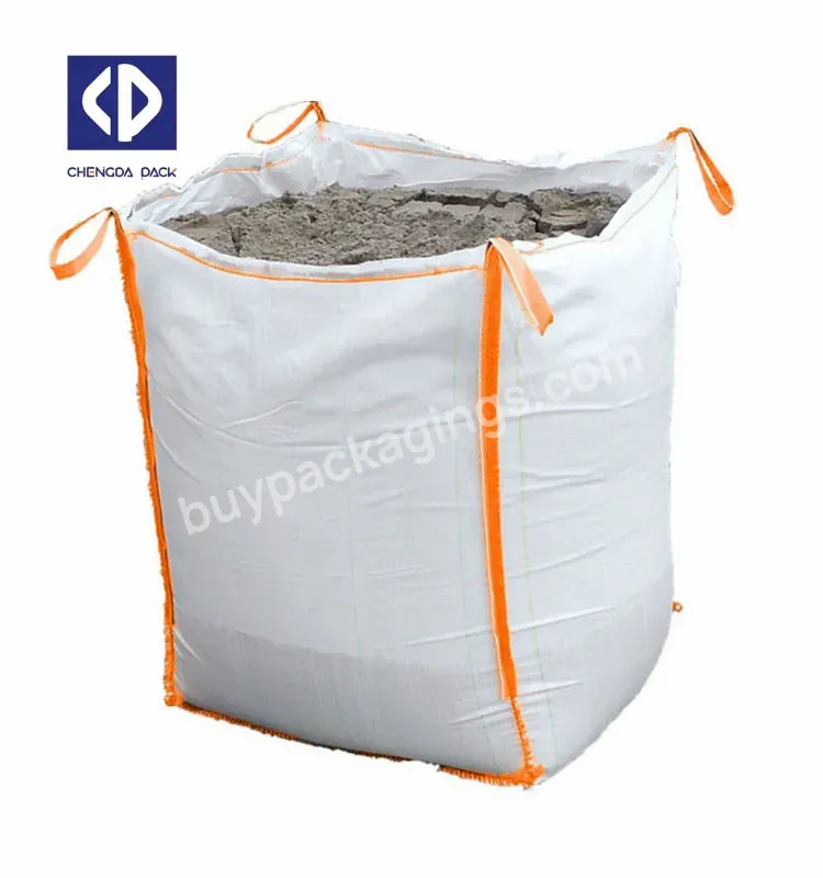 Wholesale Sand Grit Lime Fibc Jumbo Construction Material Packing Bag 1000kg Big Bag - Buy Construction Material Packing Bag,1000kg Big Bag,Wholesale Sand Grit Lime Packing.