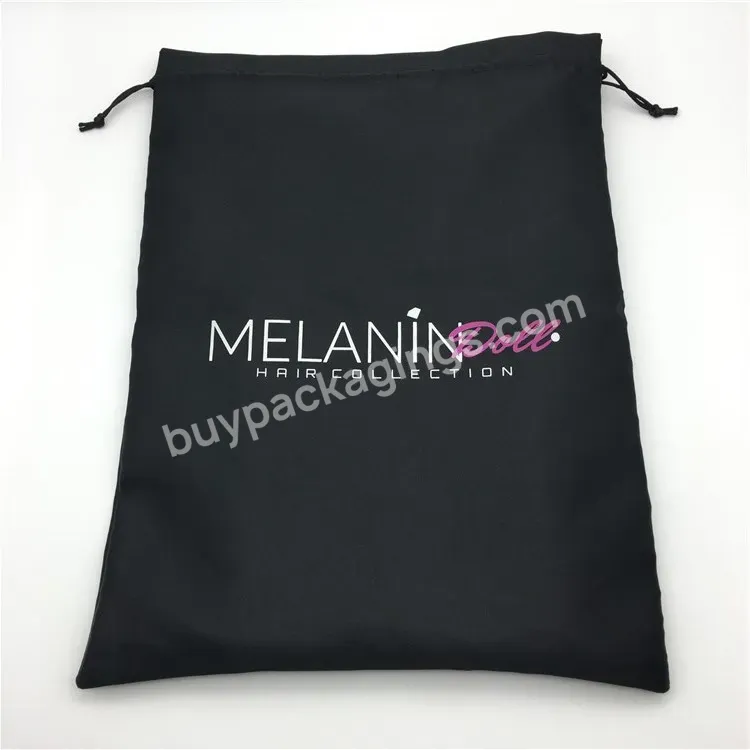 Wholesale Satin Hair Packaging Bags With Printing