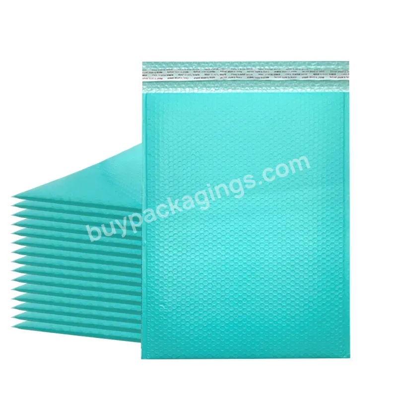 Wholesale Self Seal Padded Bubble Mailers Large Blue Durable Using Low Price Bubble Poly Mailers