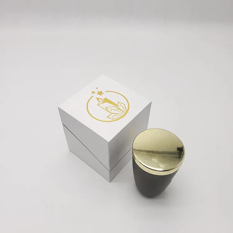 wholesale shipping gift set jar candle packaging boxes