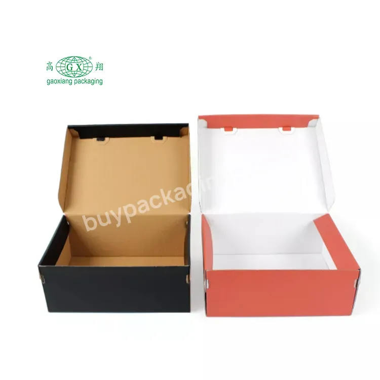 Wholesale Shipping Kraft Paper Boxes Custom Logo Clothing Packaging Gift Box Packaging