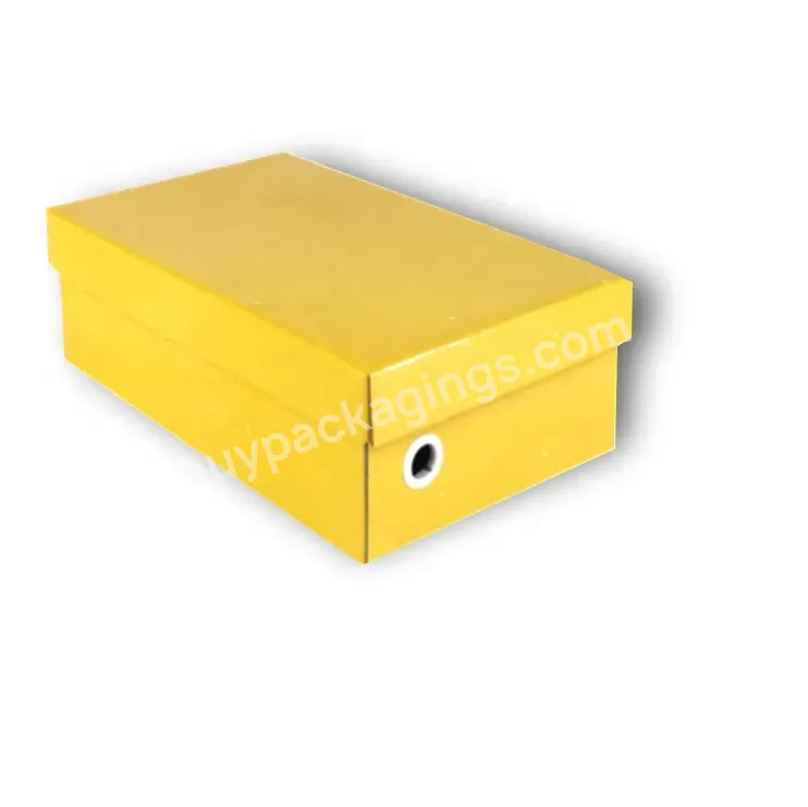 Wholesale Shoes Packaging Box Custom Logo Corrugated Paper Carton Box For Shoes