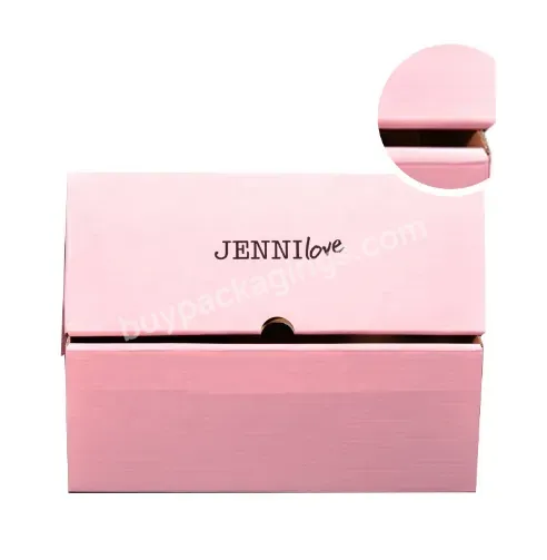 Wholesale Shoes Packaging Box Custom Logo Corrugated Paper Carton Box For Shoes