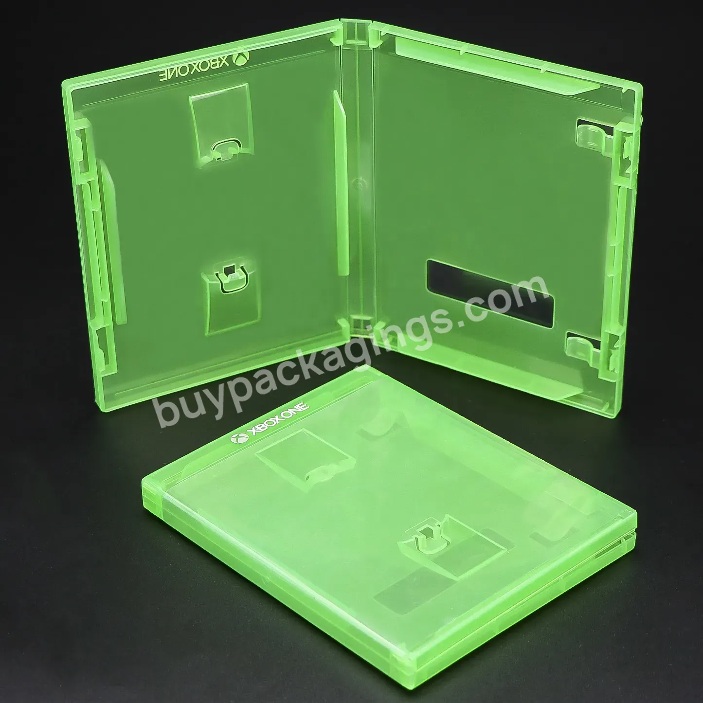 Wholesale Small Green Pp Case Plastic Coin Display Boxes Protector Game Coins Plastic Holder For Xbox One 360 - Buy Coin Holder,Coin Plastic Holder,Plastic Coin Display Boxes.