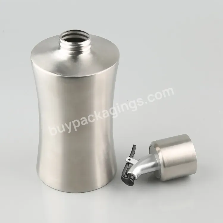 Wholesale Stainless Steel Kitchen Sauce Dispenser 400ml Condiment Bottle - Buy Condiment Bottle,Kitchen Sauce Dispenser,Sauce Dispenser.