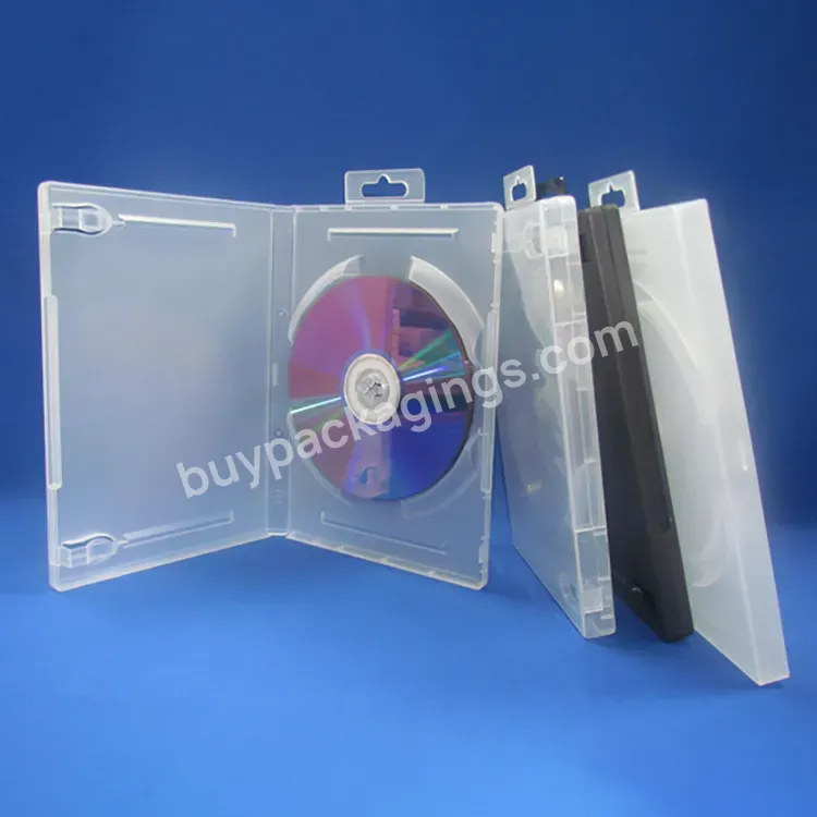 Wholesale Standard Plastic 14mm Black Single Dvd Storage 1 Disc Cd Jewel Box Dvd Packaging Protector Case - Buy Plastic 14mm Black Dvd Case,Single Dvd Storage Case,1 Disc Dvd Packaging.