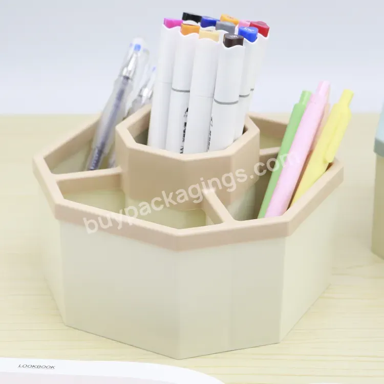 Wholesale Stationery Organizer Makeup Brush Holder Marker Pen Desktop Pen Holder Craft Pencil Holder Pencil Pot - Buy Desktop Pen Holder,Craft Pencil Holder,Pencil Pot.