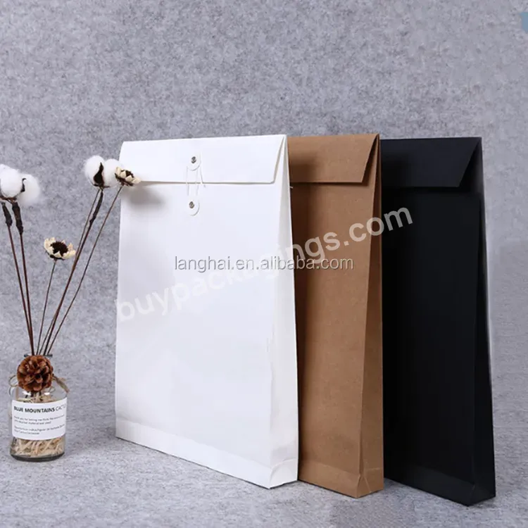 Wholesale Stock Lot Envelope For Scarf Packaging / Durable High Quality Factory Cheap Price New Products Craft Envelope Bags