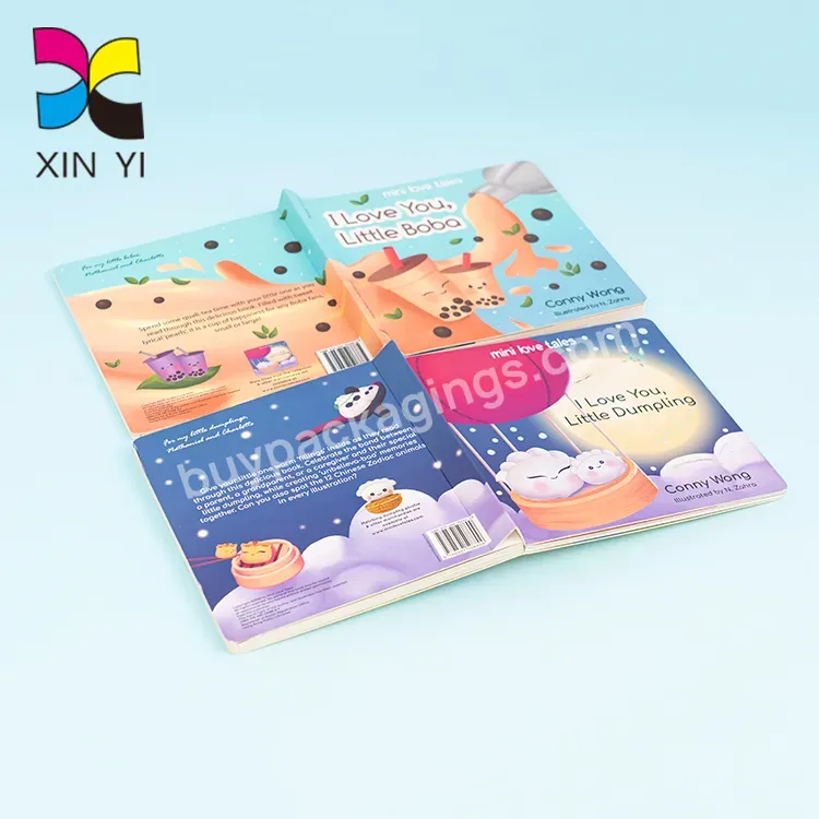 Wholesale Story Books For Private Label Kids Books Activity Educational