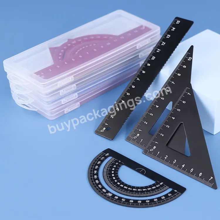 Wholesale Students Stationery Drafting Drawing Ruler Other Drafting Supplies Protractor Triangle Ruler Set Kids Stationery Set - Buy Kids Stationery Set,Triangle Ruler Set,Other Drafting Supplies.