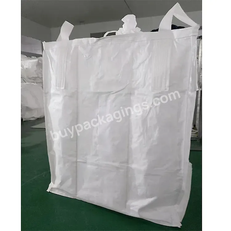 Wholesale Super Sack Jumbo Bulk Baffle Liner Agricultural Sand Cement Baffled Jumbo Big Bag For Packing - Buy Jumbo Bag Price,China Jumbo Bag Manufacturers,Fibc Jumbo Bags.