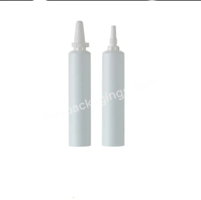 Wholesale Super September 10ml Soft Pe Squeeze Empty Tube With Nozzle Lid