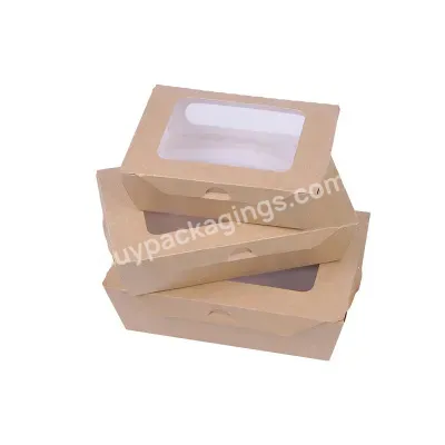 Wholesale Sushi Box Pvc Window Disposable Sushi Box Takeaway