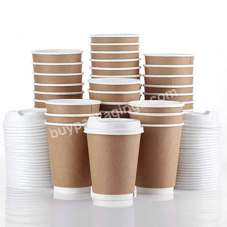 Wholesale Take Away Paper Coffee Cups