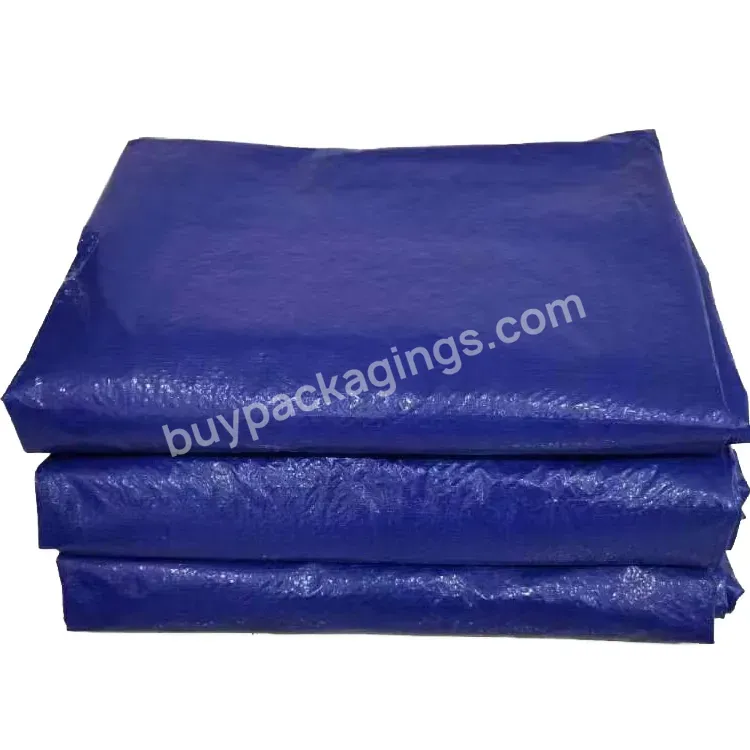 Wholesale Tarpaulin Fabric 100% Polypropylene Fabric Woven Waterproof Pp/pe Tarpaulin