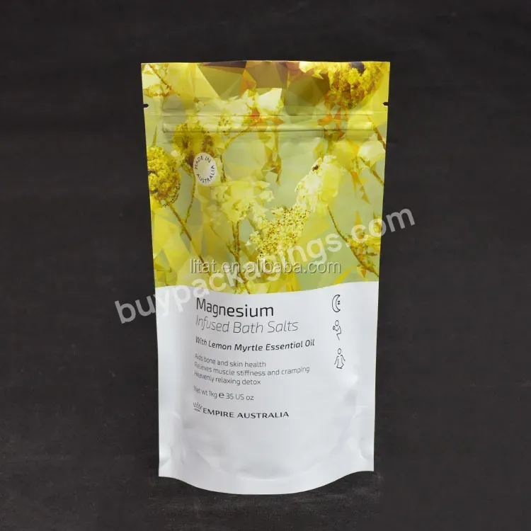 Wholesale Tea Plastic Custom Used Vertical Packaging