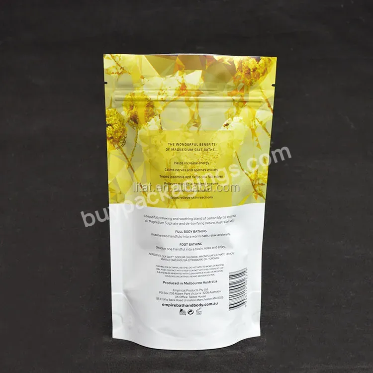 Wholesale Tea Plastic Custom Used Vertical Packaging