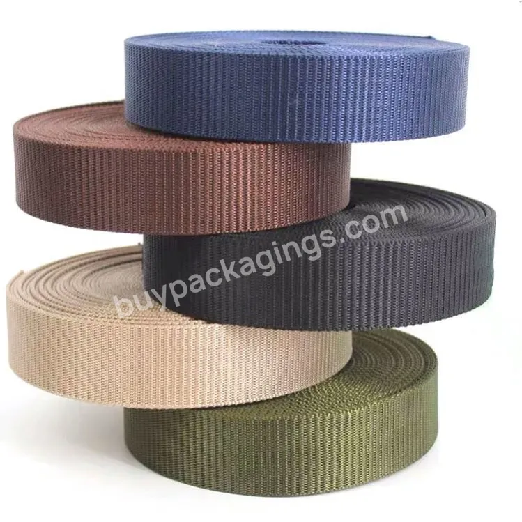 Wholesale Thick 38mm Wide Nylon Webbing Garment Belt Black - Buy Nylon Webbing,Nylon Webbing 38mm,Thick Nylon Webbing Garment Belt Black.