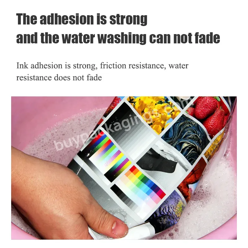 Wholesale Tinta Dtf Ink Dtf Transfer Film Printing Inks Textile Pigment Ink For L805 L1800 P800