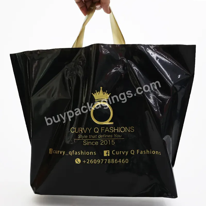 Wholesale Tote Cheap Wholesale Plastic Bags With Handles