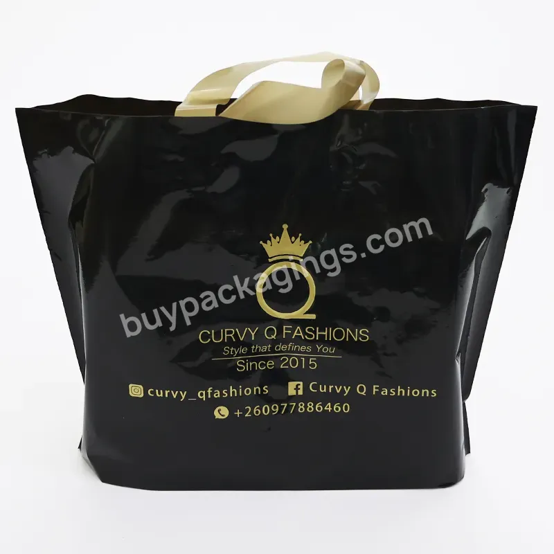 Wholesale Tote Cheap Wholesale Plastic Bags With Handles