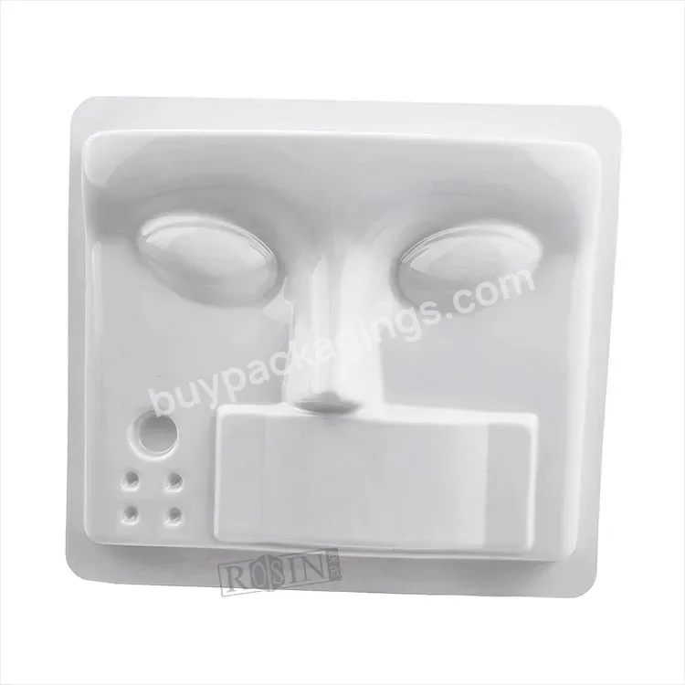 Wholesale Training Fake Face Model For False Eyelash Extension Practice/plastic Model Head Lash Practice Tray With Lid