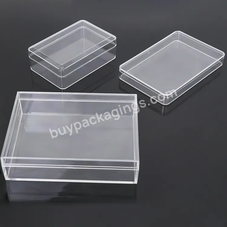 Wholesale Transparent Plastic Gpps Box Wedding Gift Food Case Ps Ferrero Chocolate Box Ps Chocolate Case