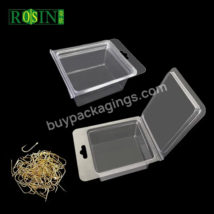 Wholesale Vacuum Forming Disposable Clear Plastic Clamshell Blister Toy Packaging Holes Handle