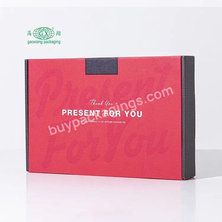 Wholesale Various Colors Eco-friendly Mailer Boxes For Clothes Luxury Paper Box,Paper Box For Gift