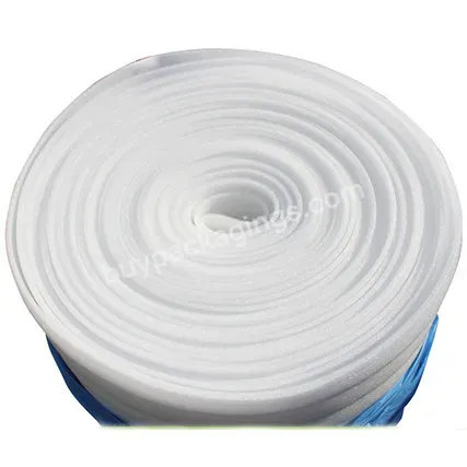 Wholesale Various Deep-processing Packaging Cushioning Lining Forming Epe Pearl Cotton Rolls Upholstery Foam Pack Material