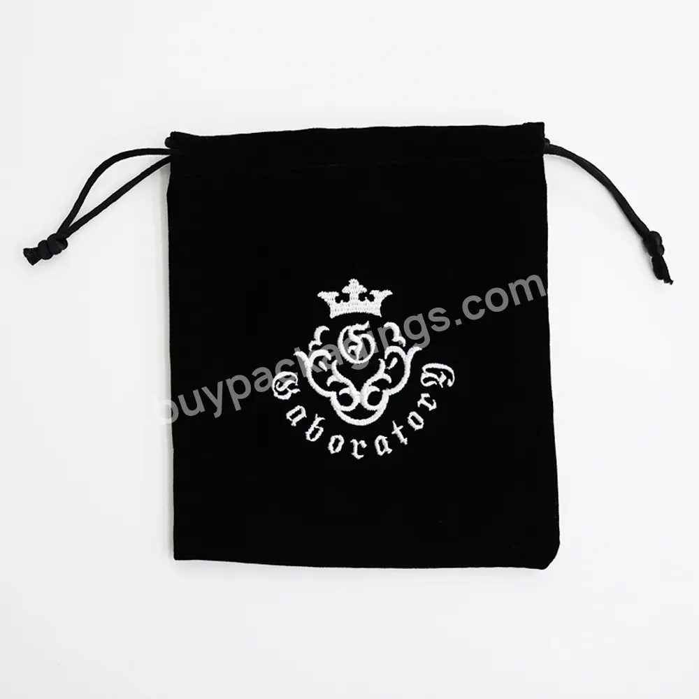 Wholesale Velvet Dice Bag Velvet Drawstring Bag Velvet Draw String Bag