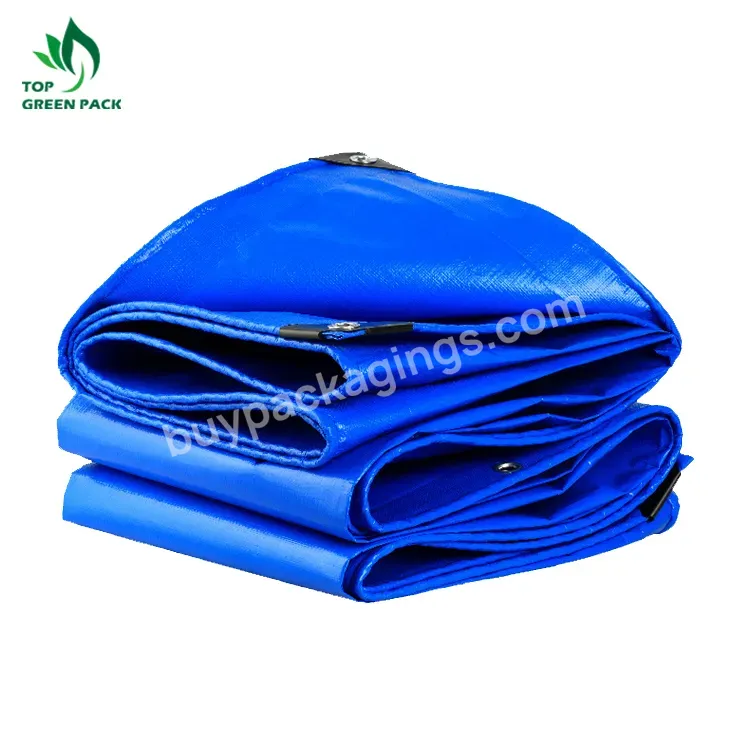 Wholesale Waterproof All-purpose Pe Woven Tarpaulin Polyethylene Tarp Cover Hdpe Pvc Tarpaulin
