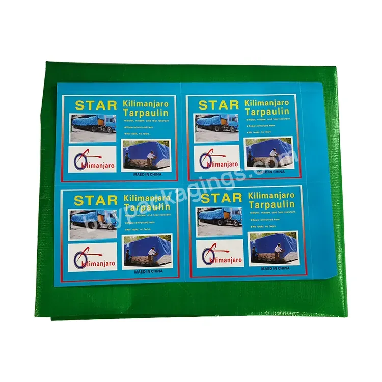 Wholesale Waterproof Heavy Duty Pe Tarpaulin Tarps Heavy Duty Waterproof Truck Tarp