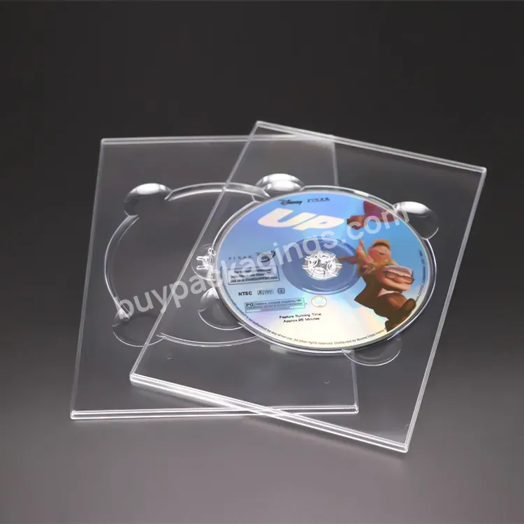 Wholesale Weisheng A5 1-dvd Cd Clear Storage Packing Digi Tray Ps Digitray 4.4mm