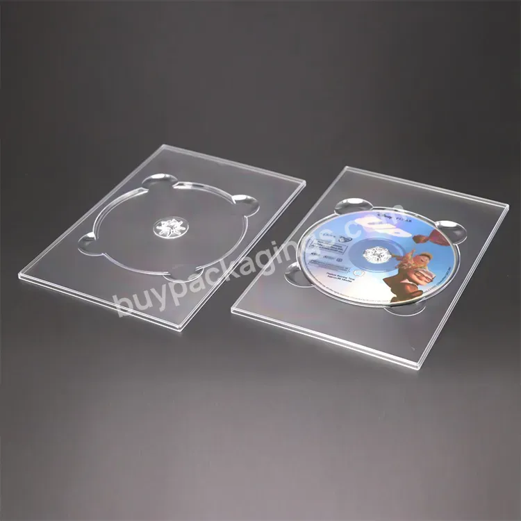 Wholesale Weisheng A5 1-dvd Cd Clear Storage Packing Digi Tray Ps Digitray 4.4mm