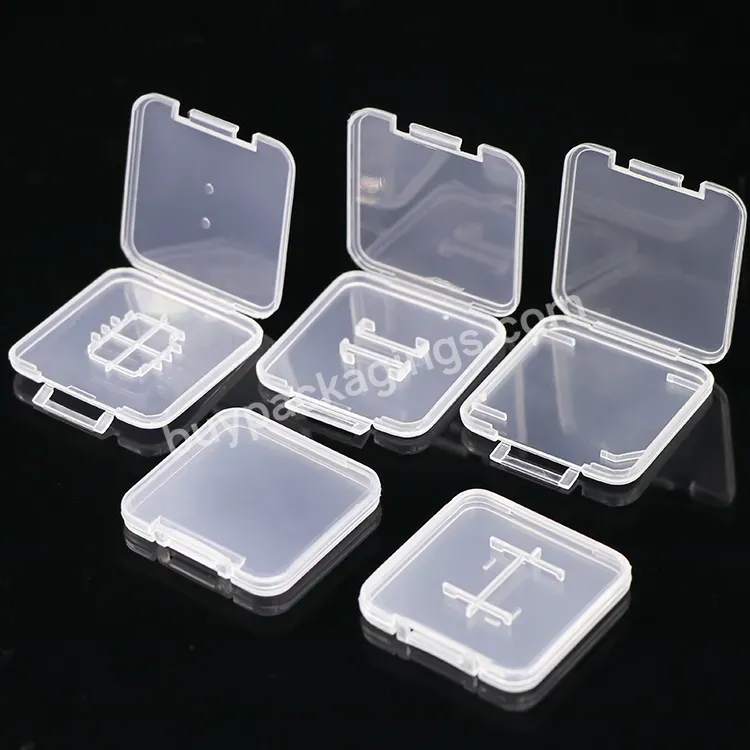 Wholesale Weisheng Factory Sd Memory Card Holder Case Music Box Memory Card Card