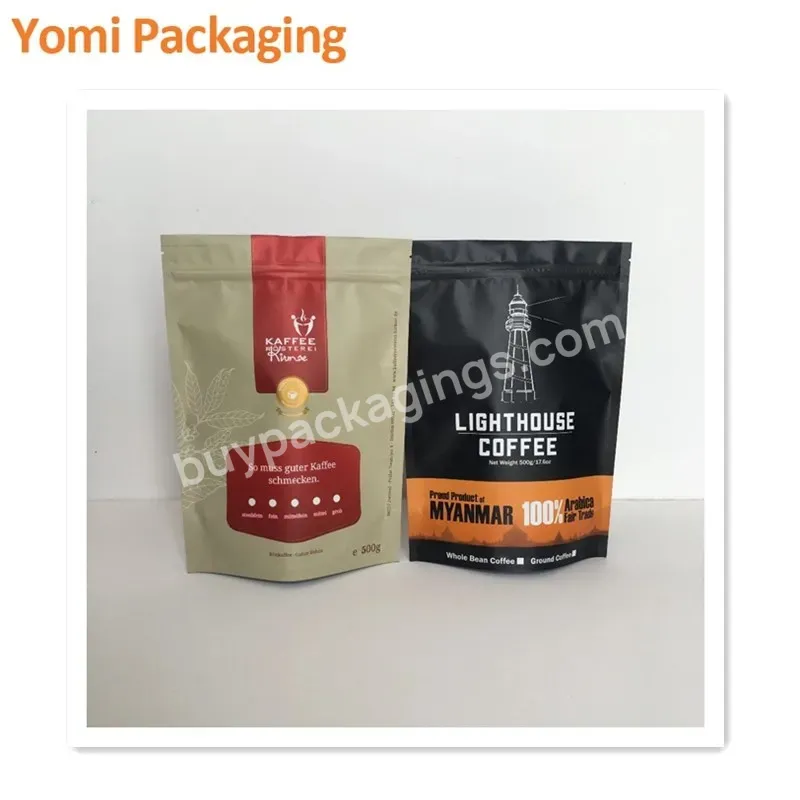 Wholesale Whey Powder Aluminum Foil Plastic Mylar Packaging Protein Bag With Zipper