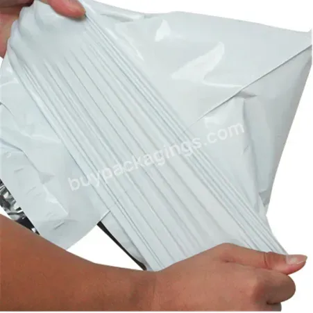 Wholesale White Courier Bags Economy Pe Material Large Waterproof Courier Bags For Logistics Packaging