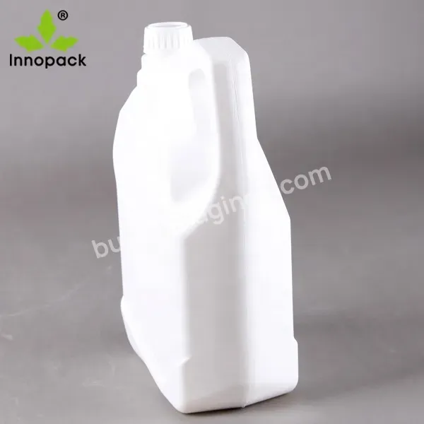 Wholesale White Empty 4l Hdpe Fuel Jerry Can Plastic Jerry Cans For Sale