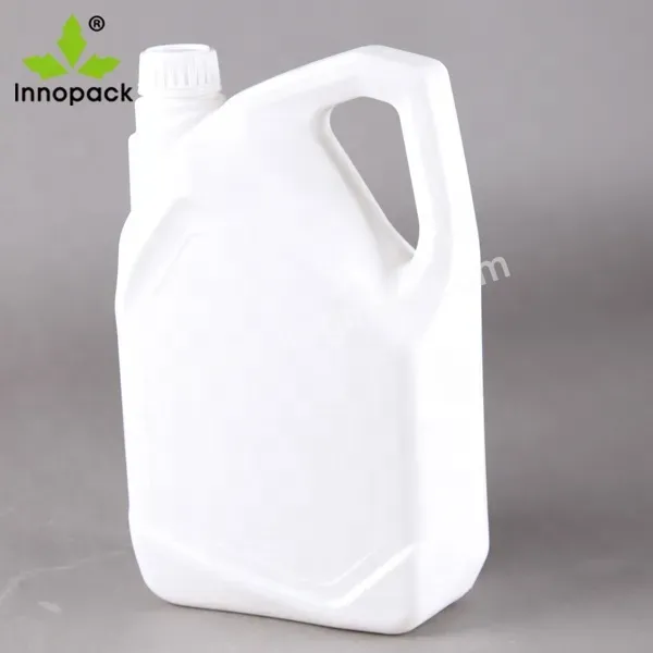 Wholesale White Empty 4l Hdpe Fuel Jerry Can Plastic Jerry Cans For Sale