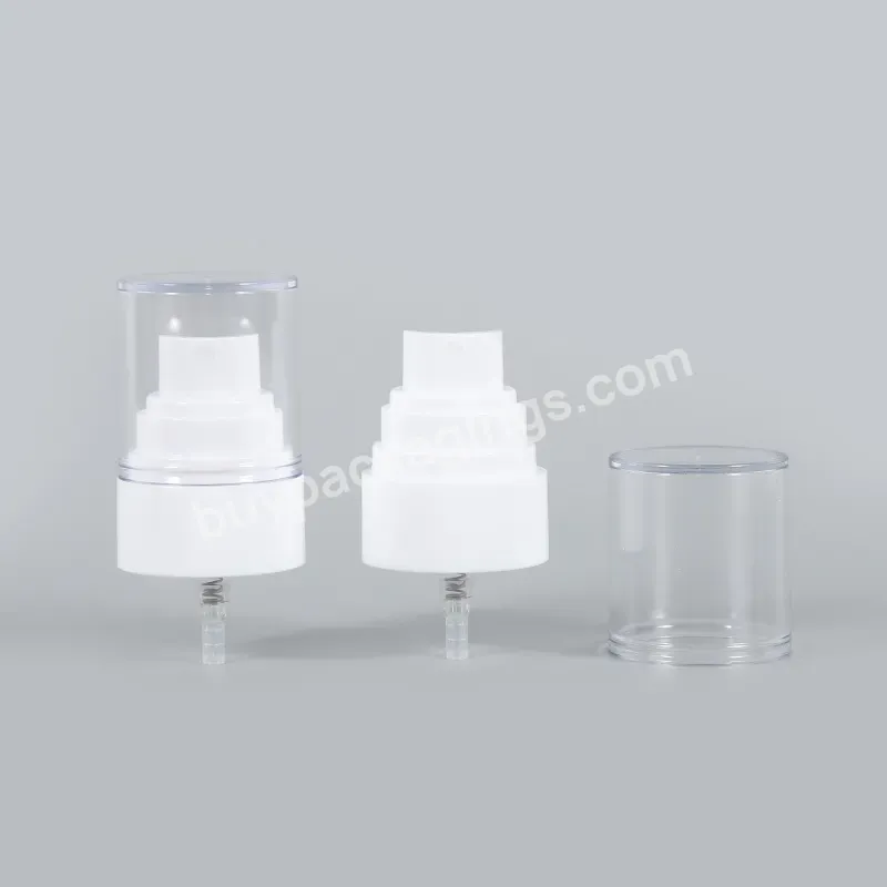 Wholesale White Non Spill 24/410 Plastic Mist Sprayer Cosmetic Perfume Spray Pump With Cover - Buy Cosmetic Cream Pump,Custom Color Bottle Screw Cap Packaging,Serum Container Pump Sprayer.