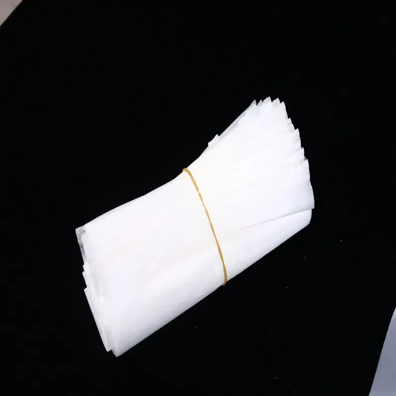 Wholesale White Self Sealing Bag Transparent Packing Bag Plastic Poly Bags For T Shirt