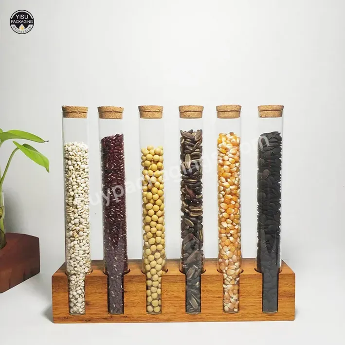 Wholesale Wooden Test Tube Holder Rack 6 Wells For Tubes Wood Pen Holder