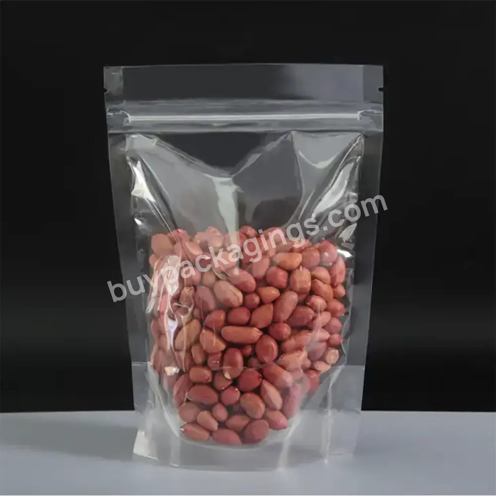 Wholesale Zip Lock Composite Plastic Bagssorghum Flour Zipper Packaging