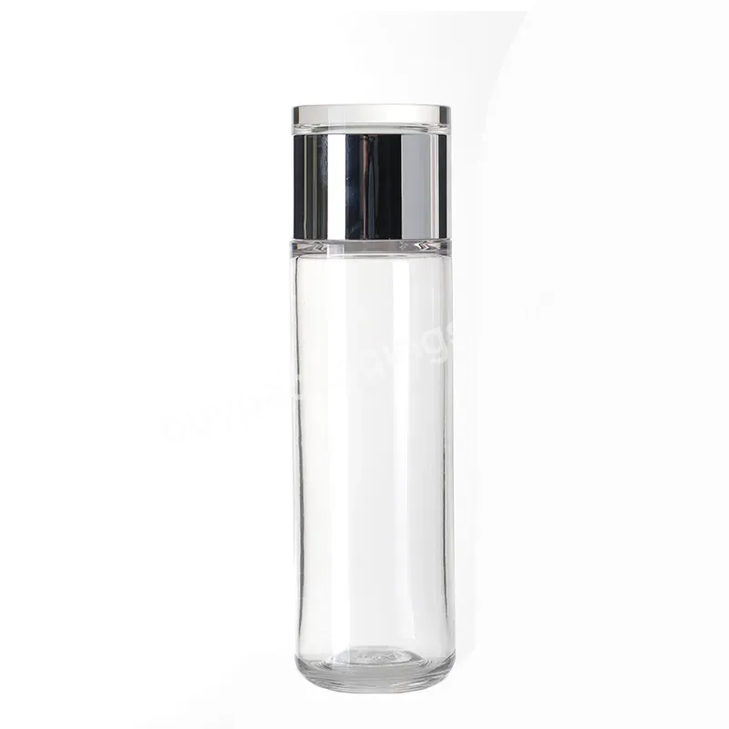 Wholesaler Customized Color High Quality 100ml Cheap Petg Plastic Lotion Pump Bottle