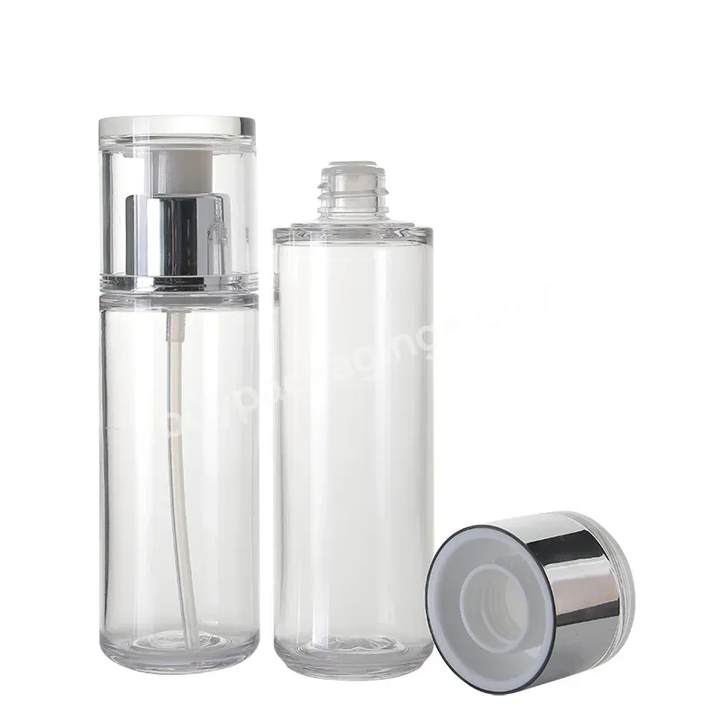 Wholesaler Customized Color High Quality 100ml Cheap Petg Plastic Lotion Pump Bottle